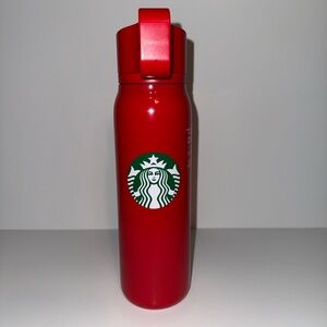 Starbucks Red Water Bottle